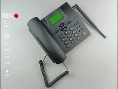 телефон GSM 900 наземной линии батареи лития 1000mAh домашний исправил беспроводной телефон