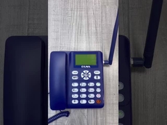 Mp3 плеер телефон наземной линии CDMA 800MHz DLNA ZT868C набирает Handfree повторно исправил телефон наземной линии