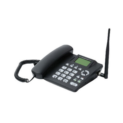 Купить Телефон наземной линии GSM беспроводной двойной Sim Gsm противоинтерференционного двойного телефона Sim беспроводного online manufacture