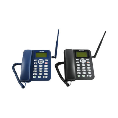 Купить Длинный телефон наземной линии SIM-карты Sim TNC телефона 2 наземной линии GSM положения боевой готовности беспроводной online manufacture