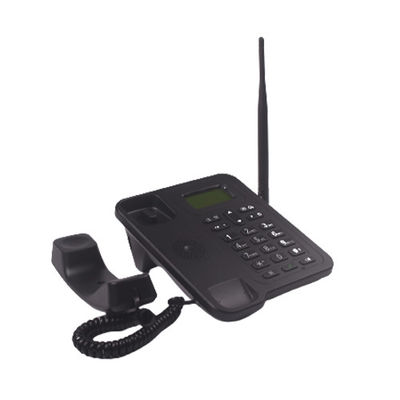 Купить Телефон Sim 850MHz Gsm настольного телефонного аппарата 2 наземной линии батареи лития беспроводной настольный online manufacture