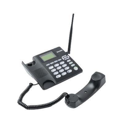 Купить Беспроводной телефон антенны TNC с телефоном Sim GSM 850 связыванным с id звонящего по телефону объявляет online manufacture