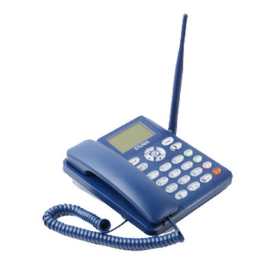 Купить Телефона Sim Gsm настольного телефонного аппарата DLNA MP3 способность беспроводного Gsm двойного настольного противоинтерференционная online manufacture
