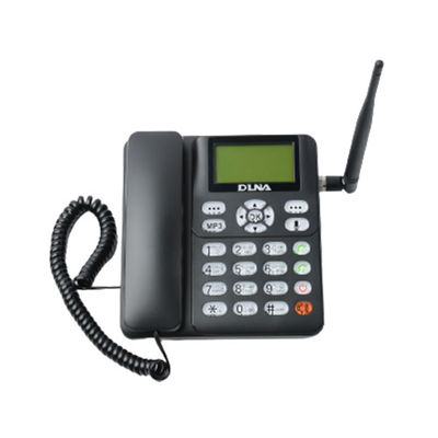 Купить 2 конфиденциальность настольного телефонного аппарата SIM-карты GSM 2 беспроводного телефона Sim цифров сильная online manufacture