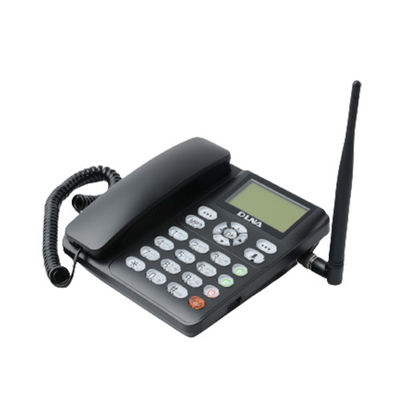 Купить Настольный телефонный аппарат Gsm Sim телефона 850 наземной линии TNC цифров двойной Sim бесшнуровой online manufacture