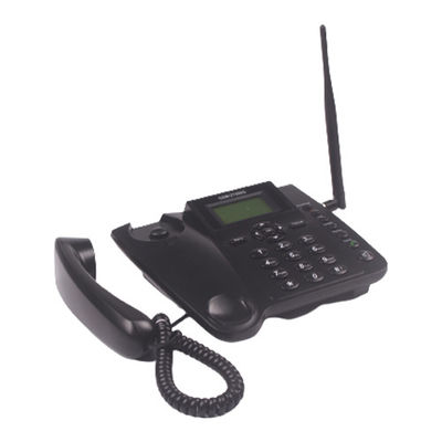 Купить Телефон наземной линии Gsm Sim радио настольного телефонного аппарата TNC FM MP3 портативный Gsm продолжительный online manufacture