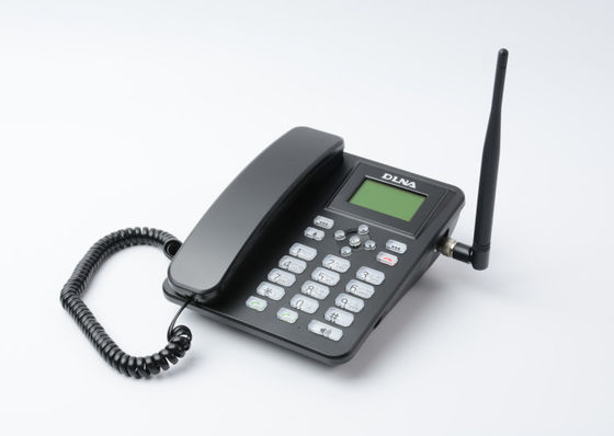 Купить Телефон id звонящего по телефону голоса 900MHZ, беспроводной телефон GSM с батареей лития online manufacture