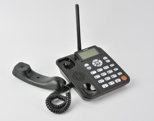 Купить Беспроводной телефон с Sim, телефон антенны TNC GSM 850 связыванный с id звонящего по телефону объявляет online manufacture