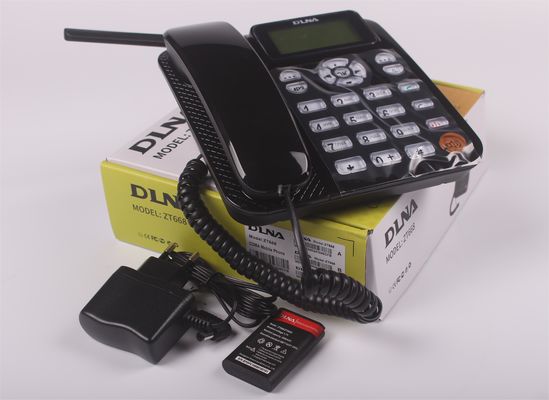 Купить сурдинка Reccording поддержки FM MP3 телефона DLNAZT668 450Mhz CDMA настольная online manufacture