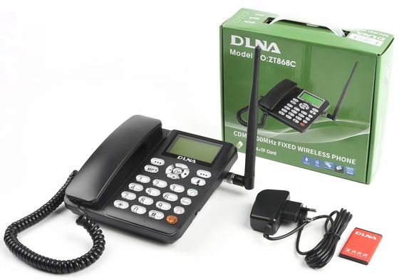 Купить Телефон наземной линии дела пользы телефона наземной линии DLNA ZT868C 800MHz CDMA жилой online manufacture