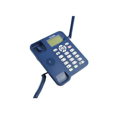 Светлая и небольшая SIM-карта основала охват длинного резервного времени GSM телефона наземной линии широкий