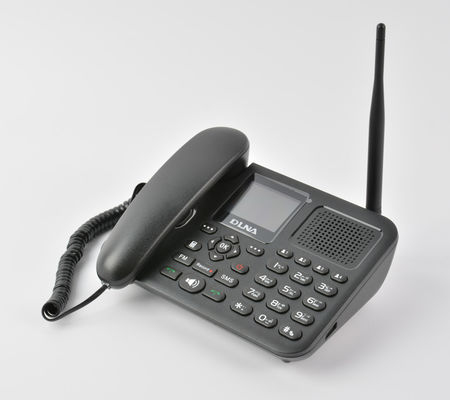Двойной фиксированный настольный телефонный аппарат GSM беспроводной, телефон антенны TNC настольный